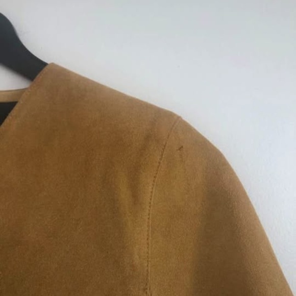 Leather jacket Sandro size 1=S - Picture 7 of 8